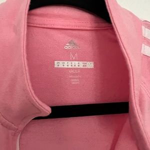 Adidas golf half zip